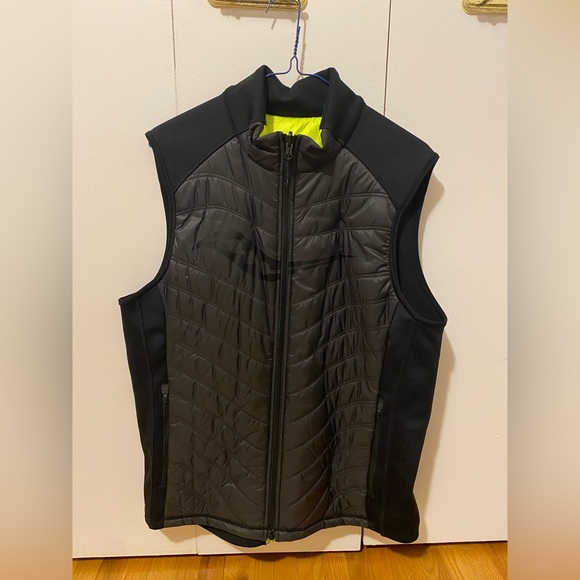 Saucony Men’s Reversible Running Vest - Picture 1 of 2